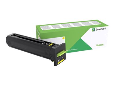 LEXMARK Toner EHY Corporate Yellow 22k — pilt 2