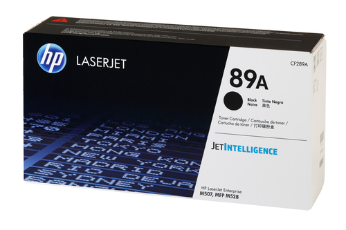 HP 89A Black LaserJet Toner Cartridge — pilt 4