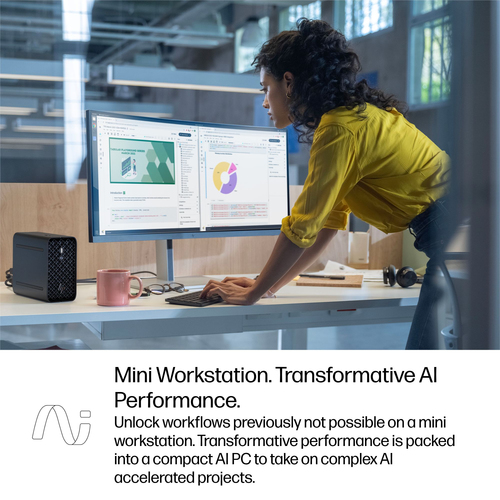 HP Z2 Mini G1a AI MAX PRO 390 64/1TB(ML) — pilt 9