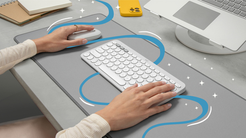LOGI Pebble Keys 2 K380s TONAL WHITE(PN) — pilt 10