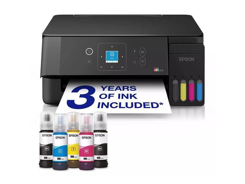 EPSON EcoTank L3362 MFP ink printer 11pp — pilt 2