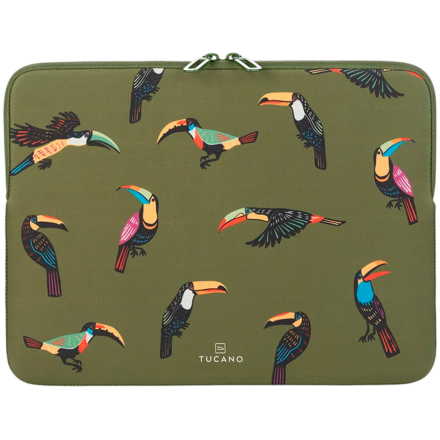 Tucano Tucani Case for 15-16 Laptop Green (BFTUC401516-V)