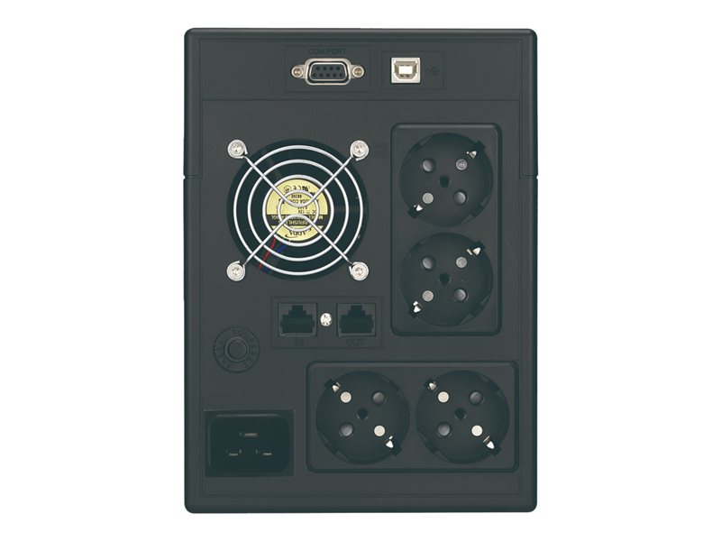 POWERWALKER UPS Line-Interactive 3000VA — pilt 2