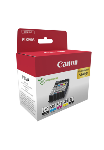 CANON PGI-580/CLI-581 Ink Cartridge — pilt 2