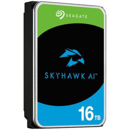 SEAGATE Skyhawk AI 16TB HDD SATA 6Gb/s