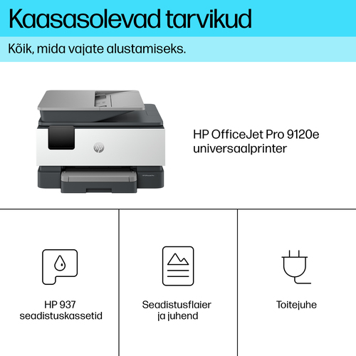 HP OfficeJet Pro 9120e AiO 22ppm Printer — pilt 6
