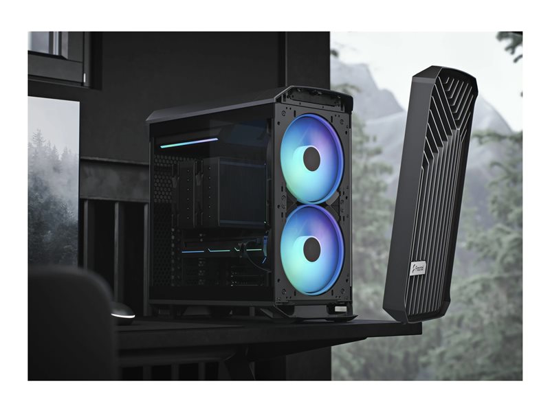 FRACTAL DESIGN Torrent Compact RGB Black — pilt 15