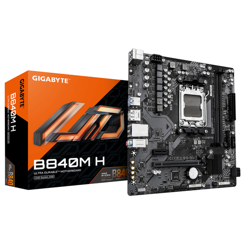 GIGABYTE B840M H AM5 1xHDMI 1xDP