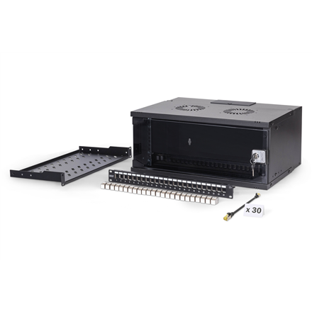 Digitus Digitus SOHO Pro network set, 483 mm (19") 4U, 540 x 400 mm DN-49201-SET