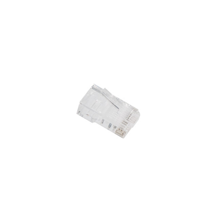 Lanberg RJ45 CAT.6 UTP Plug 8P8C PASS Through Type, 100 pcs PLU-6000EZ