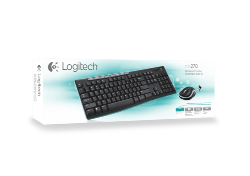 LOGI MK270 Wireless Combo black USB(PAN) — pilt 5