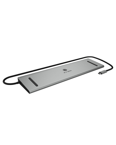 Raidsonic ICY BOX IB-DK2106a-CPD Docking Station USB Type-C 3xUSB 3.0 2xHDMI VGA IB-DK2106A-CPD — pilt 2