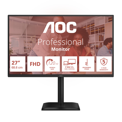 AOC 27E4CV 27inch FHD IPS 120Hz 4ms — pilt 2