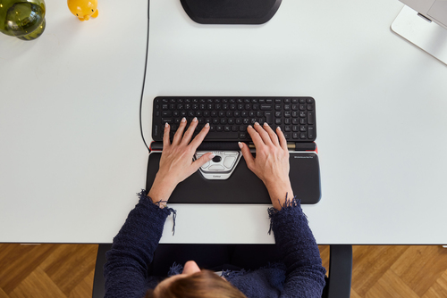 CONTOUR RollerMouse Red Plus Thin client — pilt 3