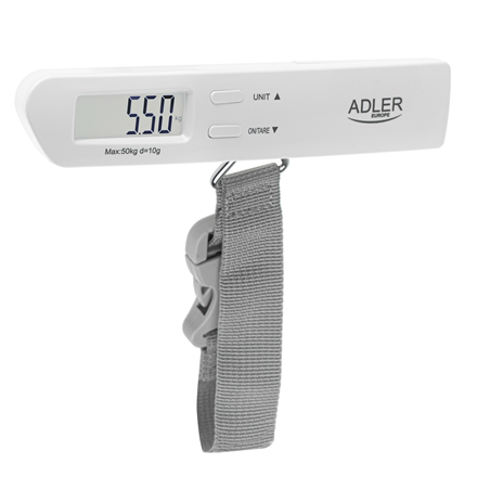 Adler Travel Luggage Scale AD 8191