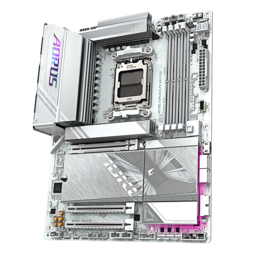 Gigabyte Gigabyte X870E AORUS ELITE WIFI7 ICE X870E A ELITE WF7 ICE — pilt 4
