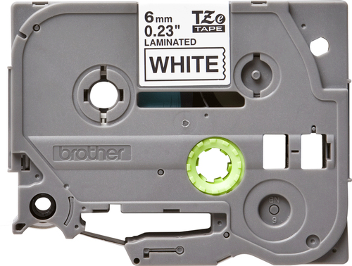 BROTHER TZE211 tape cassette 6mm 8m — pilt 2
