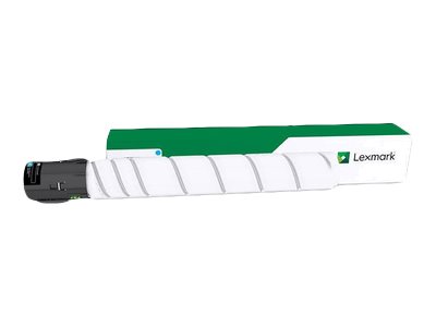 LEXMARK CS9../CX9.. CYAN HY Toner — pilt 2
