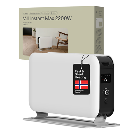 Mill Heater CO2200LEDMAX