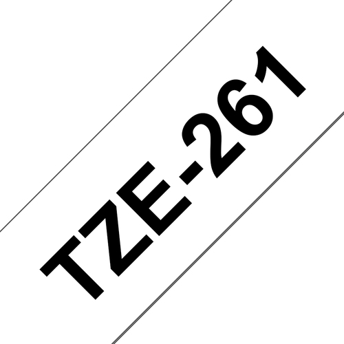 BROTHER TZE261 tape cassette 36mm 8m