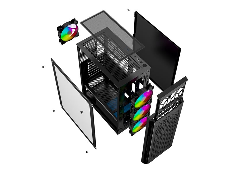 GEMBIRD Gaming computer case Fornax 400X