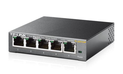 TP-LINK 5-Port Gigabit Desktop Easy Smar — pilt 4