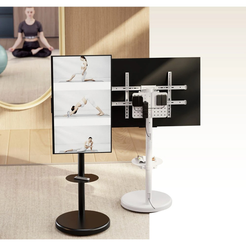TECHLY Floor Stand with Trolley Shelf — pilt 5