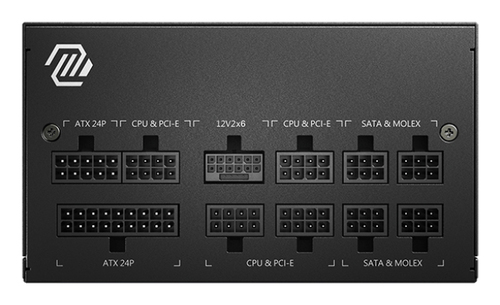 MSI Power Supply MAG A850GL PCIE5 II — pilt 3
