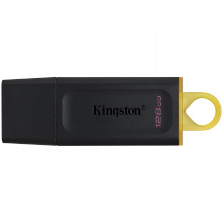 KINGSTON 128GB USB3.2 Gen1 DT Bk+Yellow