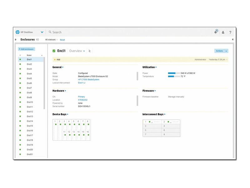 HP OV 3yr 24x7 Supp Flex E-LTU — pilt 6