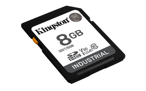 KINGSTON 8GB SDHC Industrial C10 UHS-I — pilt 2