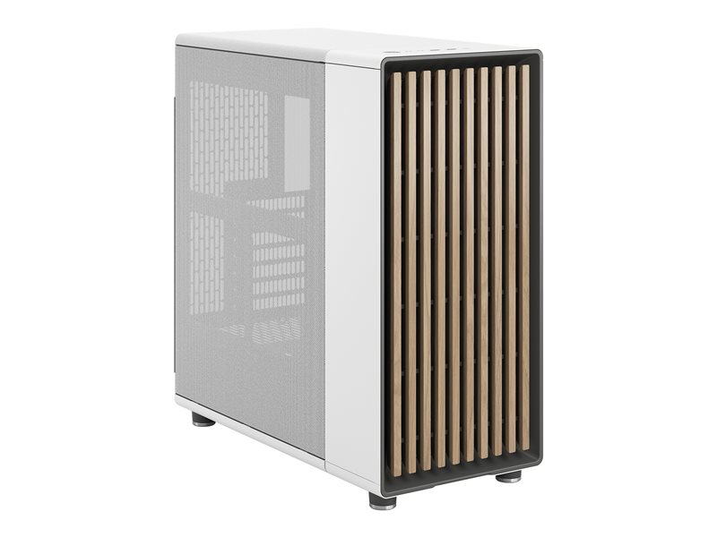 FRACTAL DESIGN North Chalk White Case — pilt 7