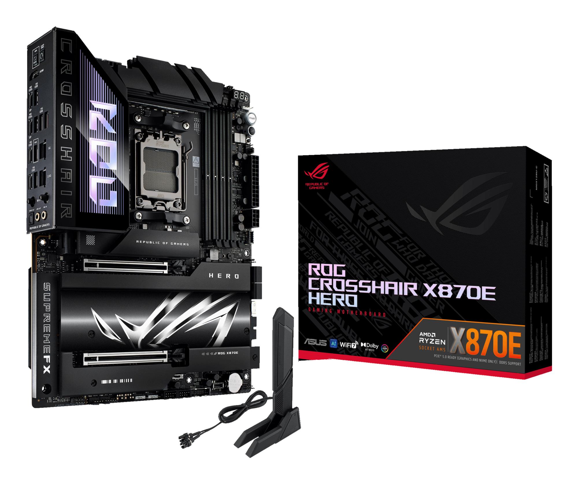 ASUS AMD X870E ROGCROSSHAIRX870EHERO