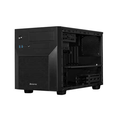 CHIEFTEC CI-02B-OP Cube mesh mATX w/oPSU — pilt 4