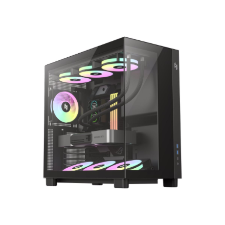 Gamemax Gamemax Case NEX C53 BK