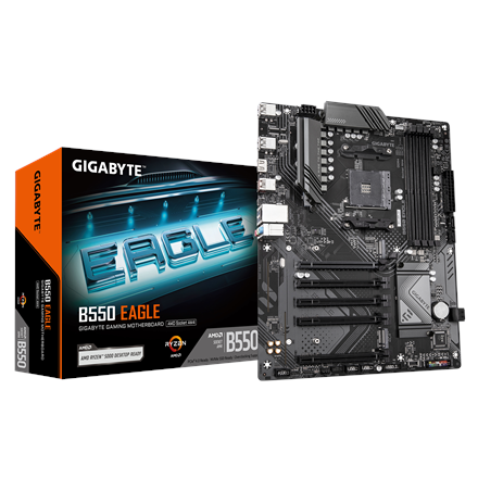 GIGABYTE B550 EAGLE AM4 MB