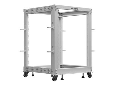 LANBERG Open rack 19inch 15U 600X600