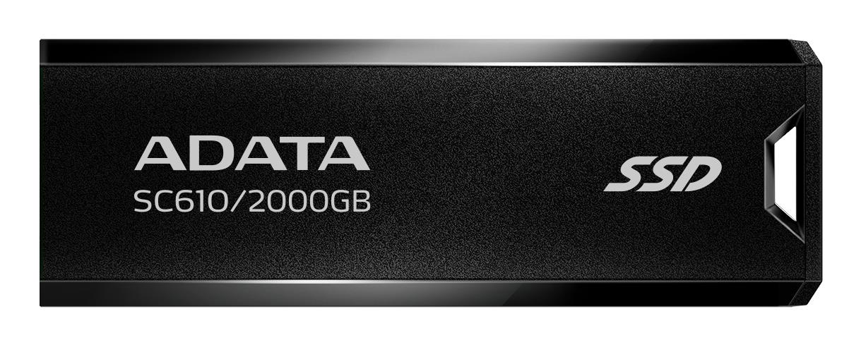 ADATA External SSD SC610-2000G-CBK/RD