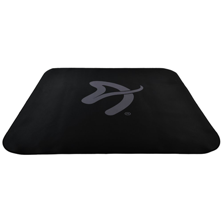 Arozzi Zona Square Floor Pad | Black/Grey