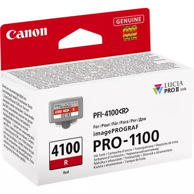 CANON INK PFI-4100 Red tank — pilt 3
