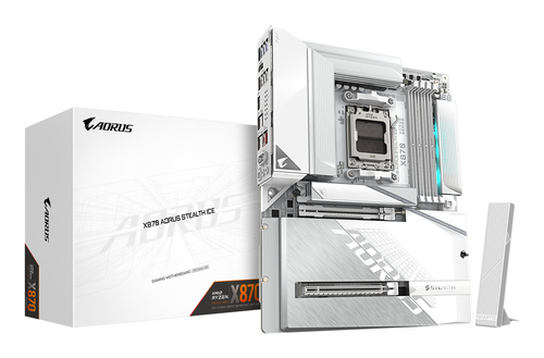 GIGABYTE X870 A STEALTH ICE AM5 1xHDMI