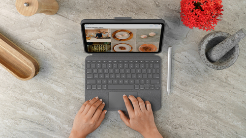 LOGI Combo Touch for iPad 10th gen(PN) — pilt 8