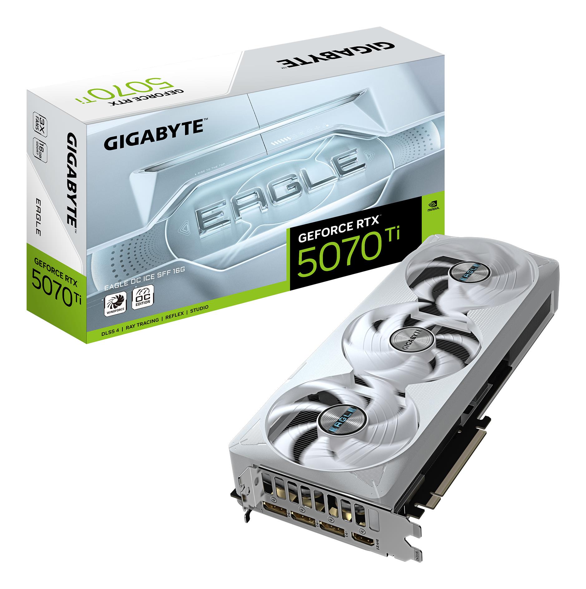 GIGABYTE Graphics Card GV-N507TEAGLEOC ICE-16GD 1.0
