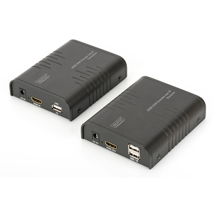 DIGITUS HDMI KVM Extender over IP Set