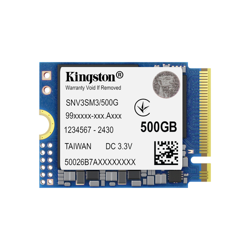 KINGSTON 500GB NV3 M.2 2230 PCIe 4.0