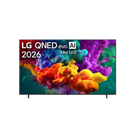 LG LG QNED 4K evo Mini LED TV 86QNED85B3B.AEU