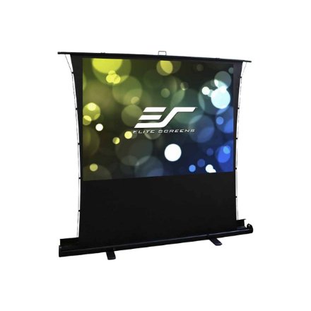 Elite Screens Tab Tension suitcase screen FT92XWH