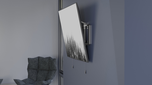 MB Universal Wallmount Tilt Small Black — pilt 21