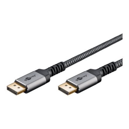 Goobay DisplayPort Cable 2.0/2.1, 54 Gbit/s 75680