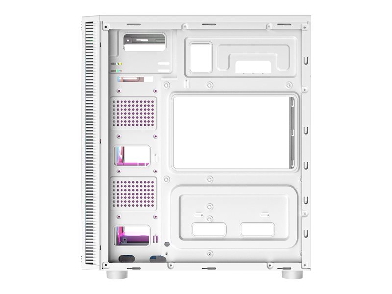 GEMBIRD Gaming ARGB case Fornax 500 wh — pilt 6